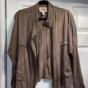 Brown Bomber Jacket